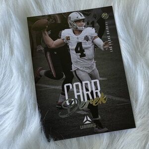 Lot of football trading cards 12 | Luminance 2021 variety pack